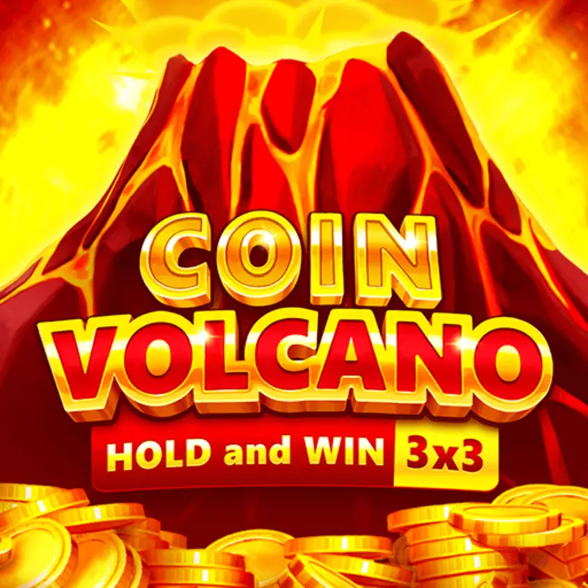 Coin Volcano слот з каскадними виплатами і множниками