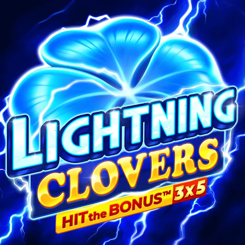 Lightning Clovers Hit the Bonus новинка слот онлайн